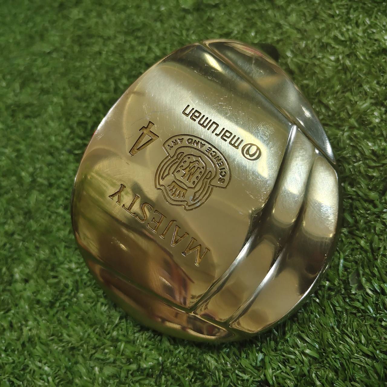 หัวเปล่าสุดพรีเมี่ยม FW4 MAJESTY Power SB Sole ตีง่าย+ไกลมากกก เป็นรุ่นที่สุดยอดที่สุดของ MARUMAN