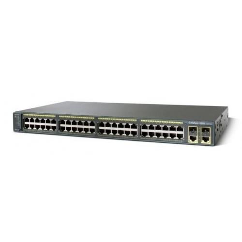 Cisco 3750 V2 Series 48 Port PoE Switch