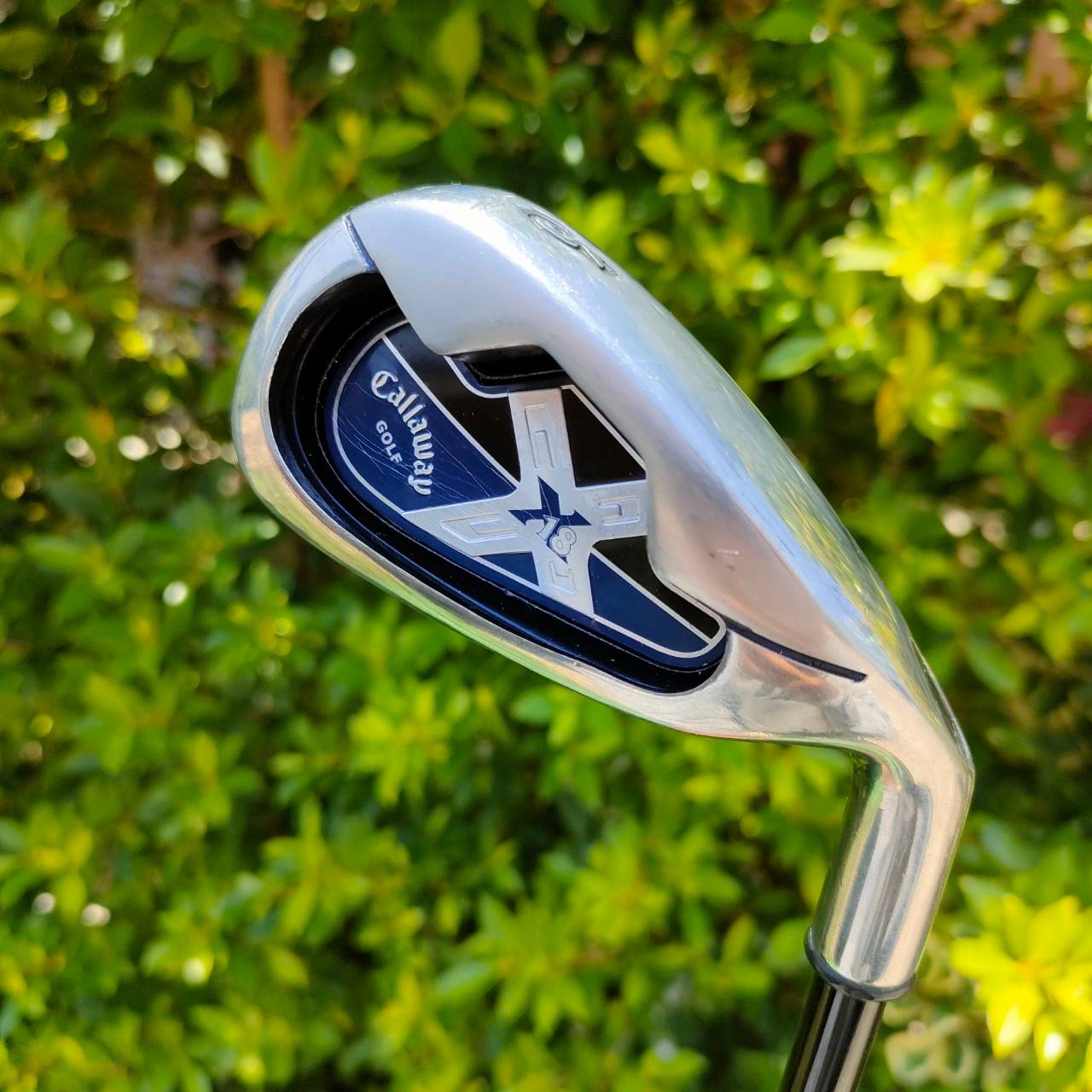 ชุดเหล็ก CALLAWAY X18 มีเหล็ก 3-9 เเละ PW SW ก้าน SYSTEM FLEX R รุ่นที่ดังที่สุด และตีดีที่สุด ใน X SERIES ของ Callaway ด้วยใบขนาดกำลังดีที่สุด ไม้กอล์ฟมือสอง ของแท้ BY NakaraLuxurious