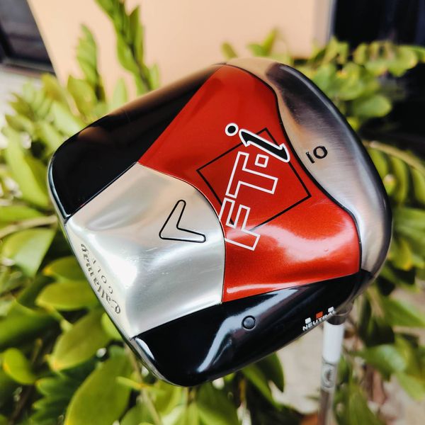 Driver CALLAWAY FT-i องศา10 ก้าน FUJIKURA SAKURA FLEX R ก้านพรีเมี่ยมมากๆๆ ตีไกลแบบสุดๆ ไม้กอล์ฟพรีเมี่ยมมือสอง ของแท้ By NakaraLuxurious