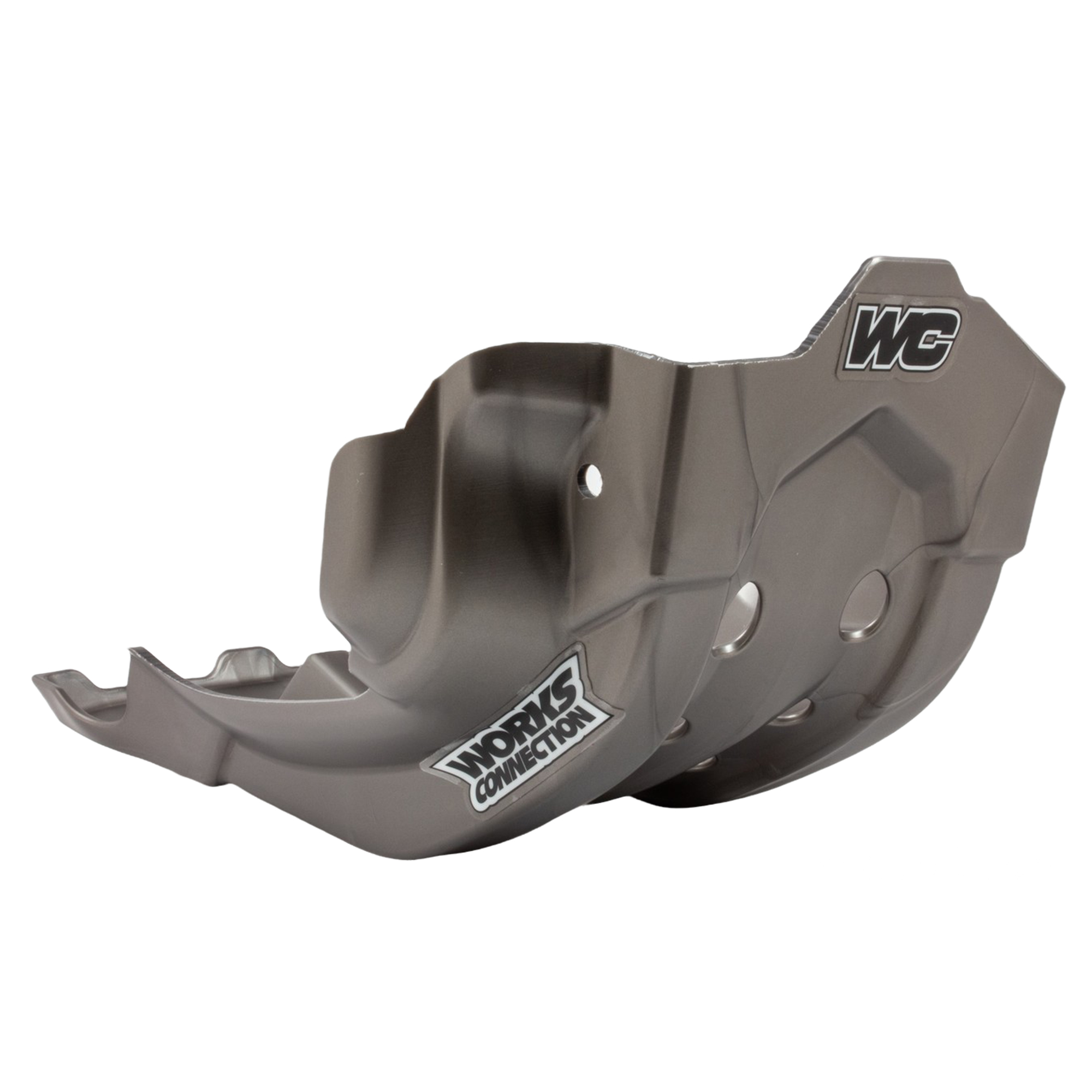 กันแคร้ง Works Connection Titan Skid Plate - CRF250R 18-21, CRF250RX 19-21