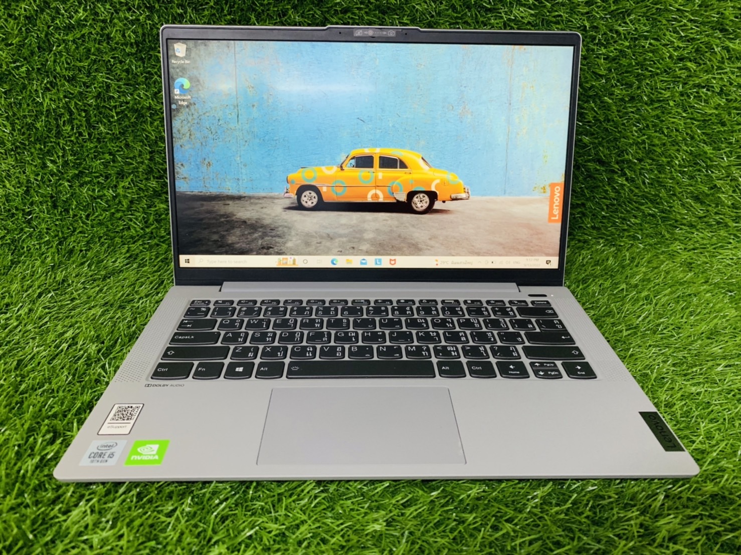 Notebook โน๊ตบุ๊ค Lenovo IdeaPad 5 - 14 inch i5-1035G1 Ram 8 GB SSD 512 GB MX350 2G พร้อมใช้งาน