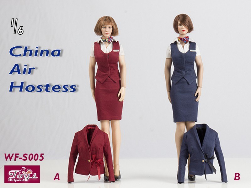 [สั่งจอง]Wolford Toys 1/6 WF-S005/006 : Female Costume Set