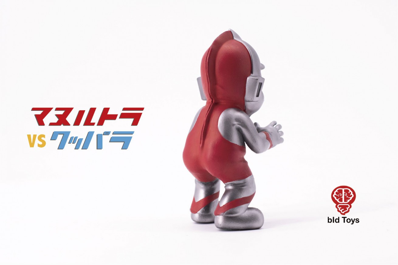 [สั่งจอง] bid Toys bid14-15 1/12 : MA-NULTRA vs KOOBALA