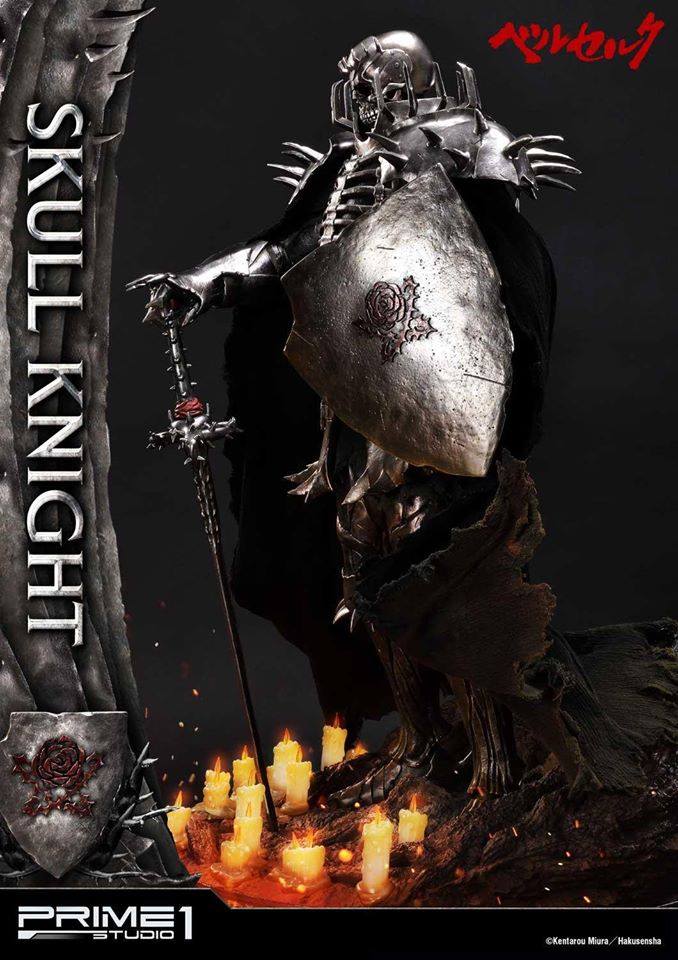 [สั่งจอง]Prime 1 Studio UPMBR-16 Berserk : Skull Knight