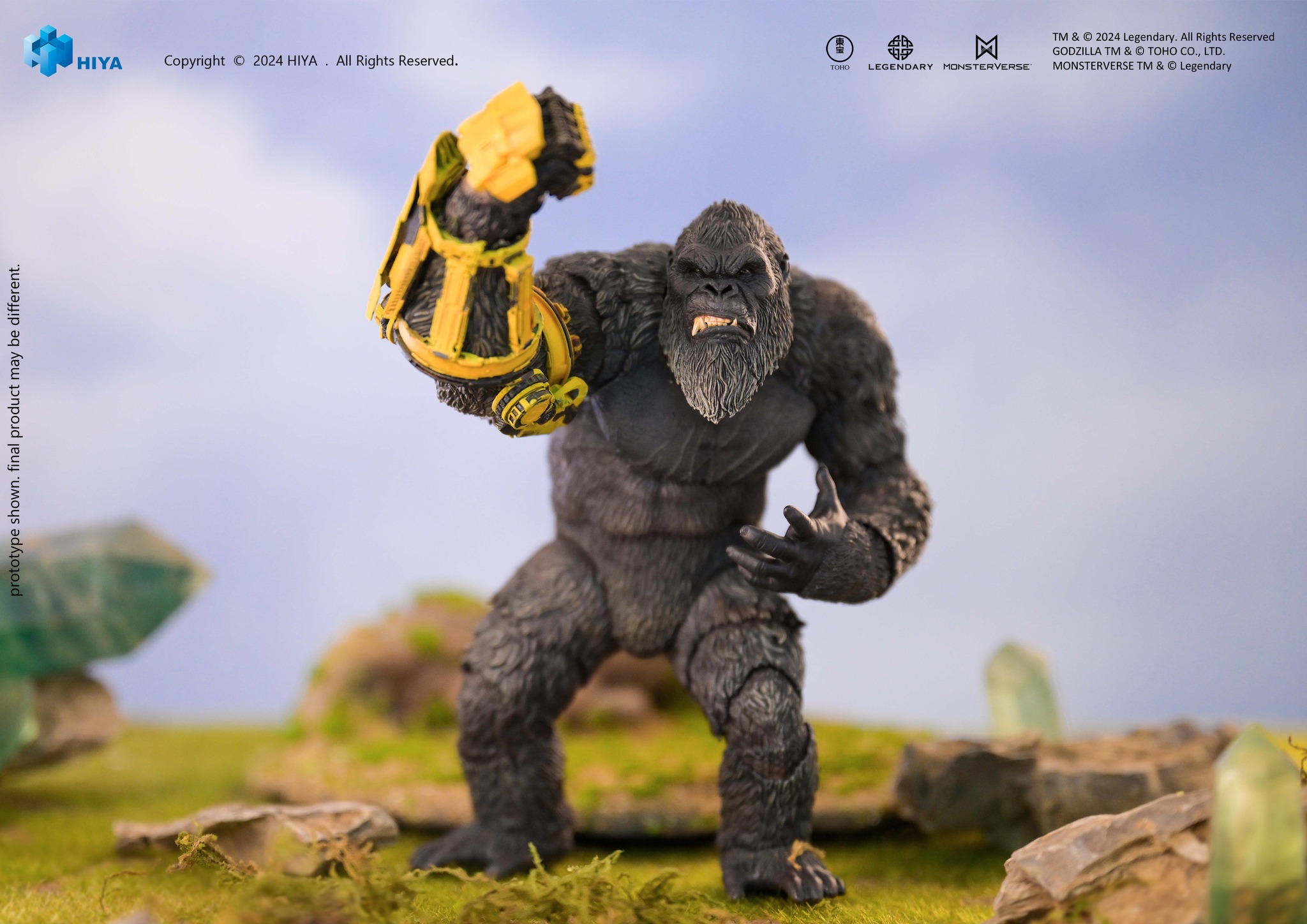 [สั่งจอง] Hiya EBG0433 : KONG THE NEW EMPIRE Kong B.E.A.S.T. Glove Ver.