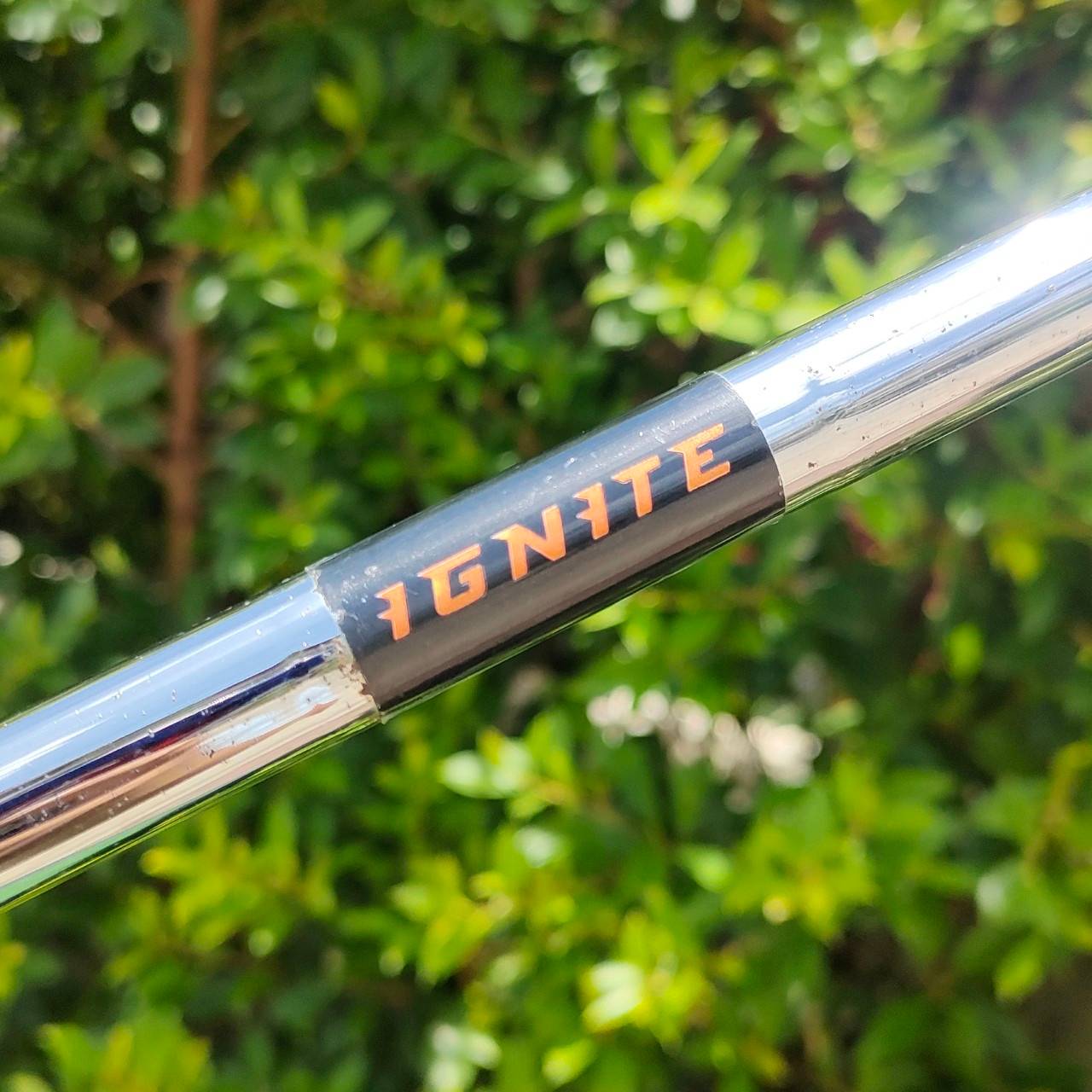 ชุดเหล็ก NIKE IGNITE มีเหล็ก 5-9 เเละ PW ก้าน IGNITE FLEX UNI ก้านสติ๊กเกอร์อยู่ครบ กริพ NIKE เดิมทั้งหมด