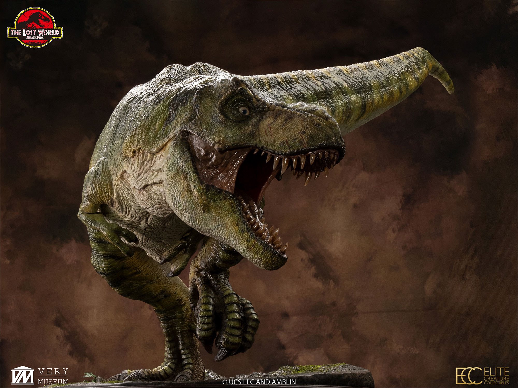 [สั่งจอง] ECC 1/12 : Tyrannosaur Buck Maquette