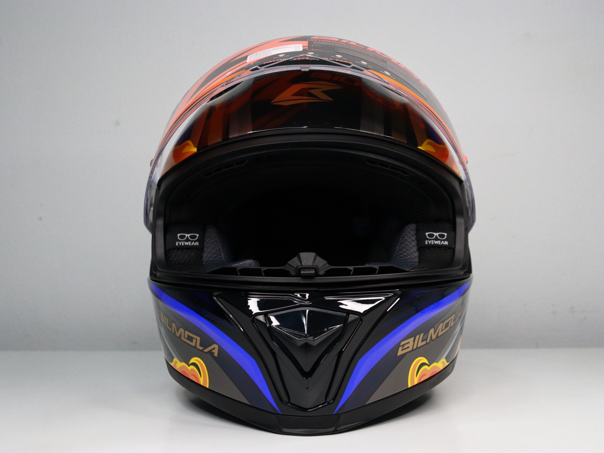 หมวกกันน็อค BILMOLA วันพีช รุ่น Veloce S(SABO) Size:S