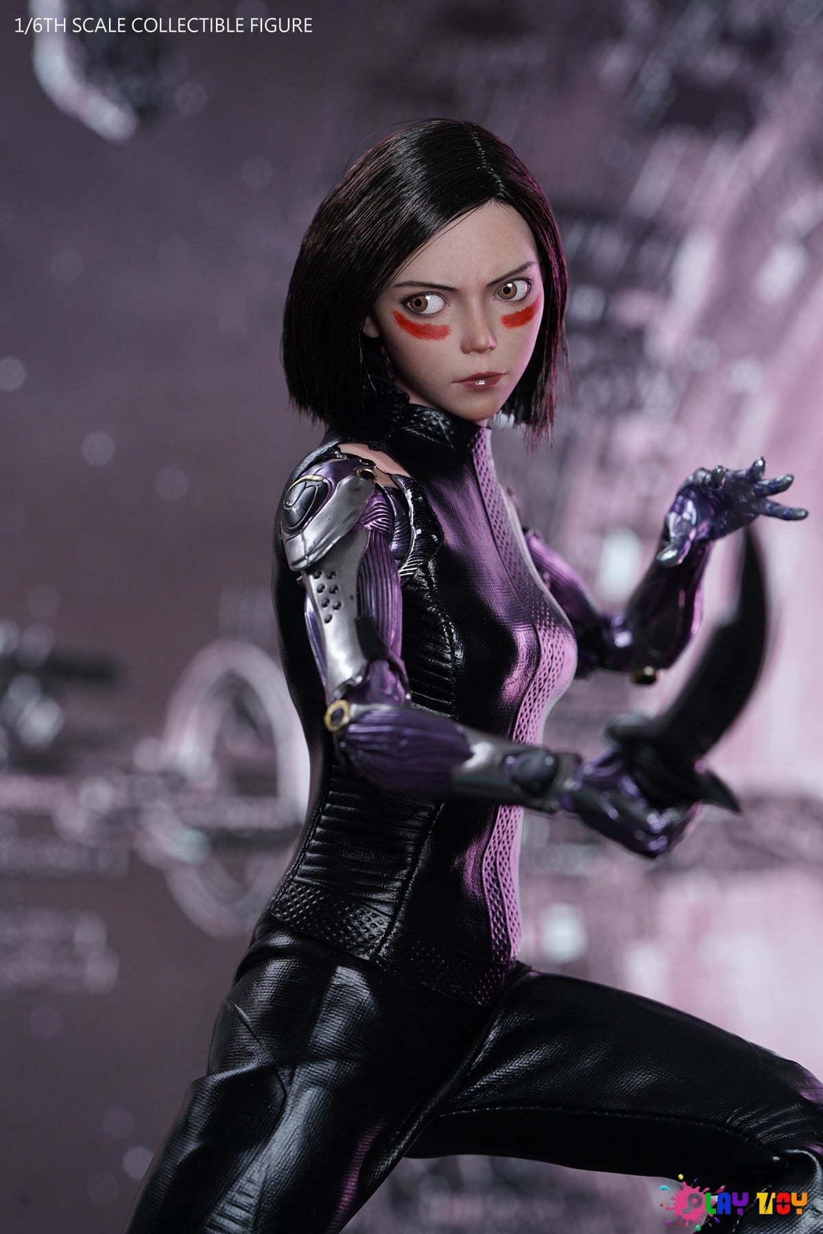 [พร้อมส่ง] PLAY TOY 1/6 : Battle Angel P017-DX - Deluxe Ver. (รวม2เวอร์ชั่น)