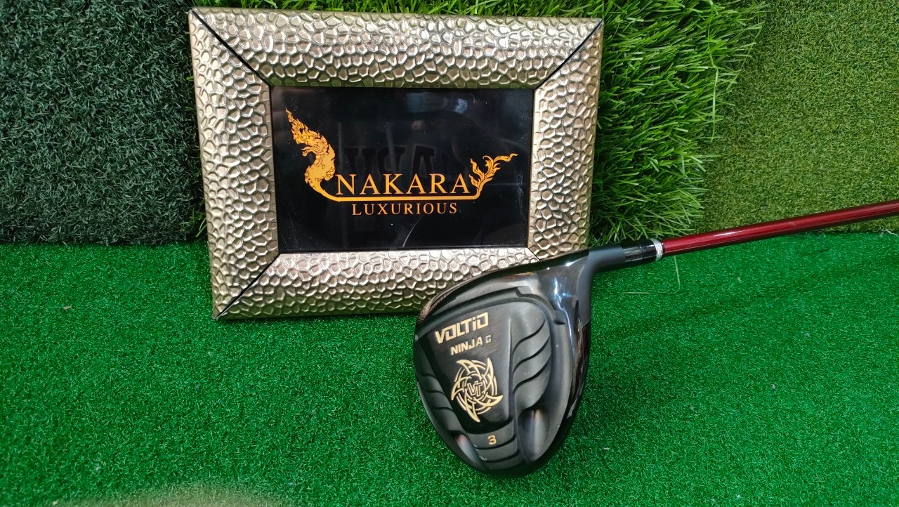 FAIRWAY 3 KATANA VOLTIO NINJA 880HI G LOFT*15