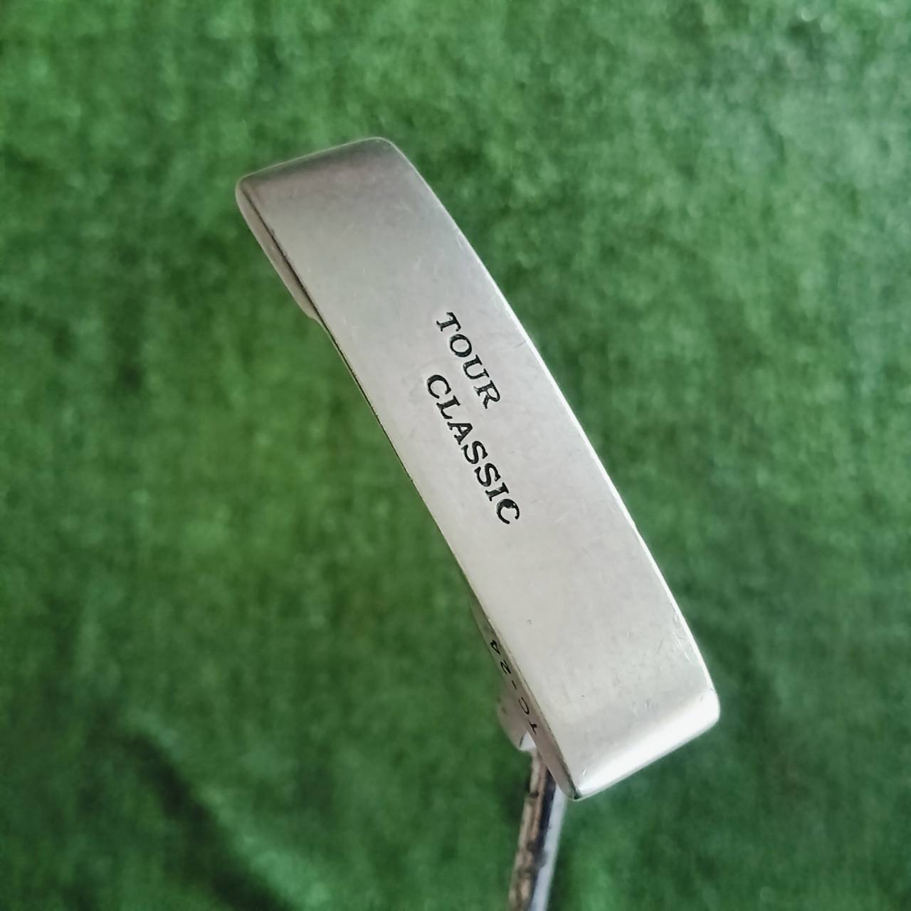 PUTTER SILVER LINE TC-24 ความยาว 35 นิ้ว ทรงสตูดิโอ พัตต์นิ่ง ง่าย น้ำหนักดีมากครับ ไม้กอล์ฟพรีเมี่ยมมือสอง ของแท้ By NakaraLuxurious