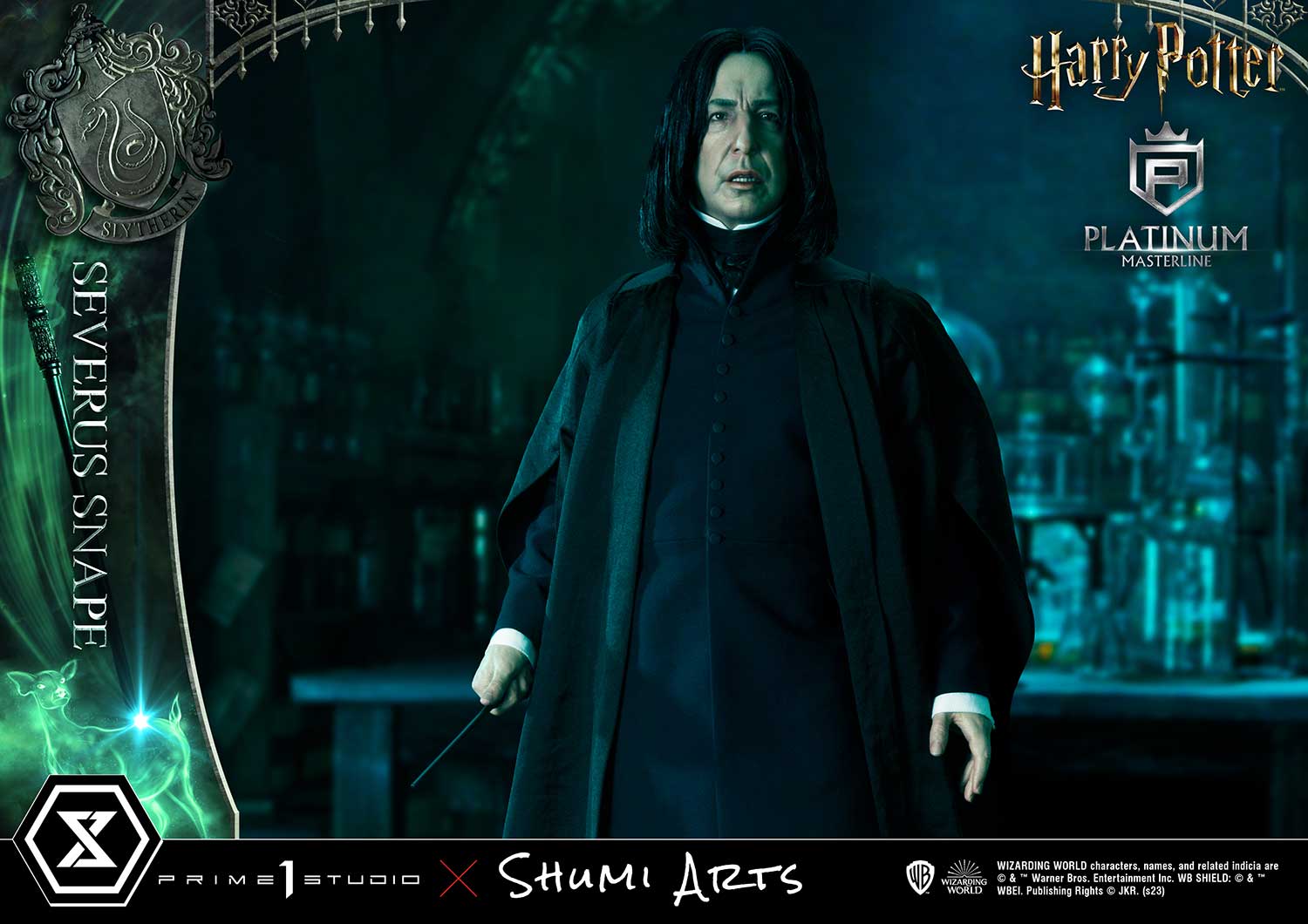 [สั่งจอง]Prime 1 Studio PMLHP-01 1/4 : Severus Snape (Harry Potter)