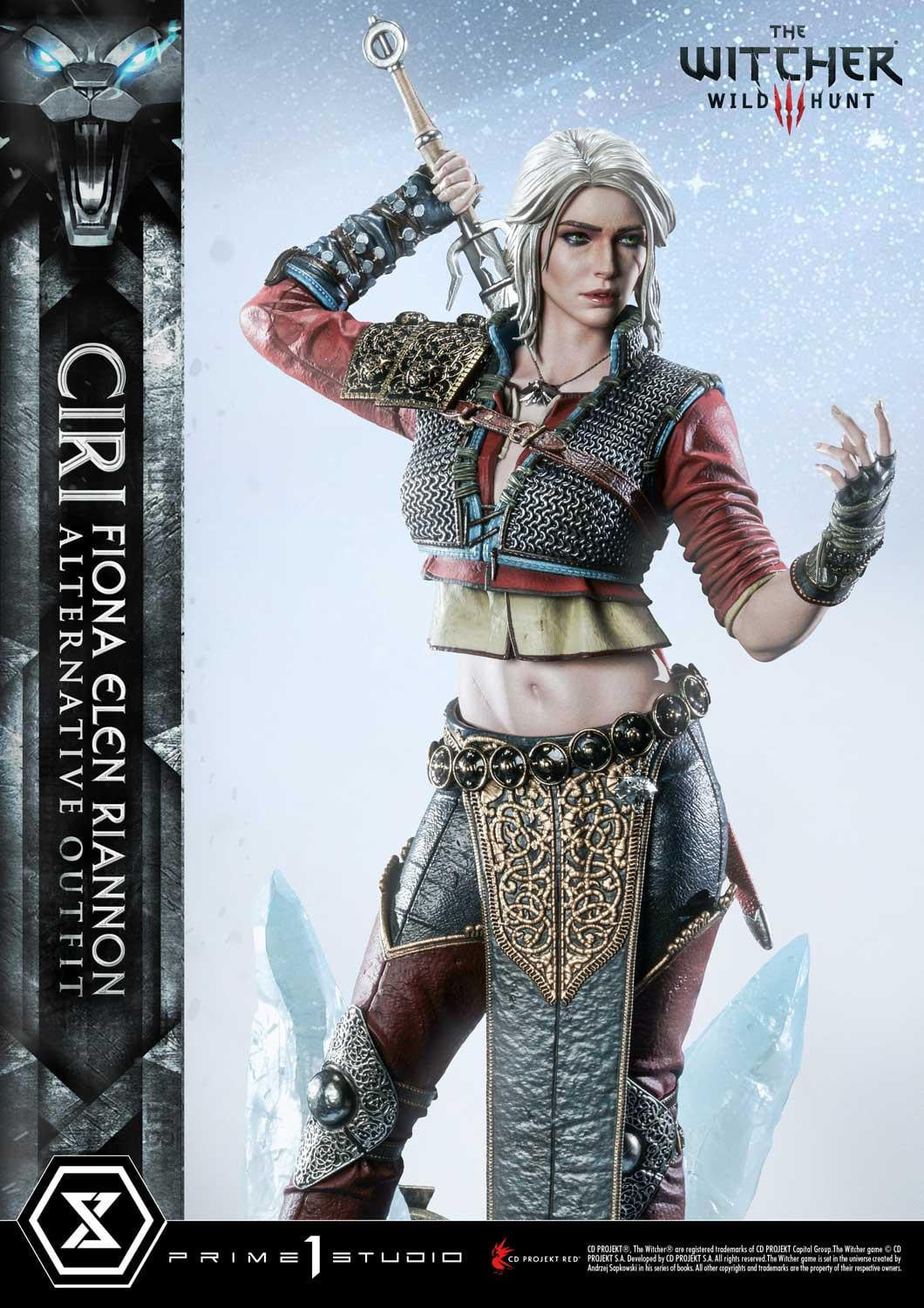 [สั่งจอง]Prime 1 Studio 1/4 : Cirilla Fiona Elen Riannon - Alternative Outfit (The Witcher 3)