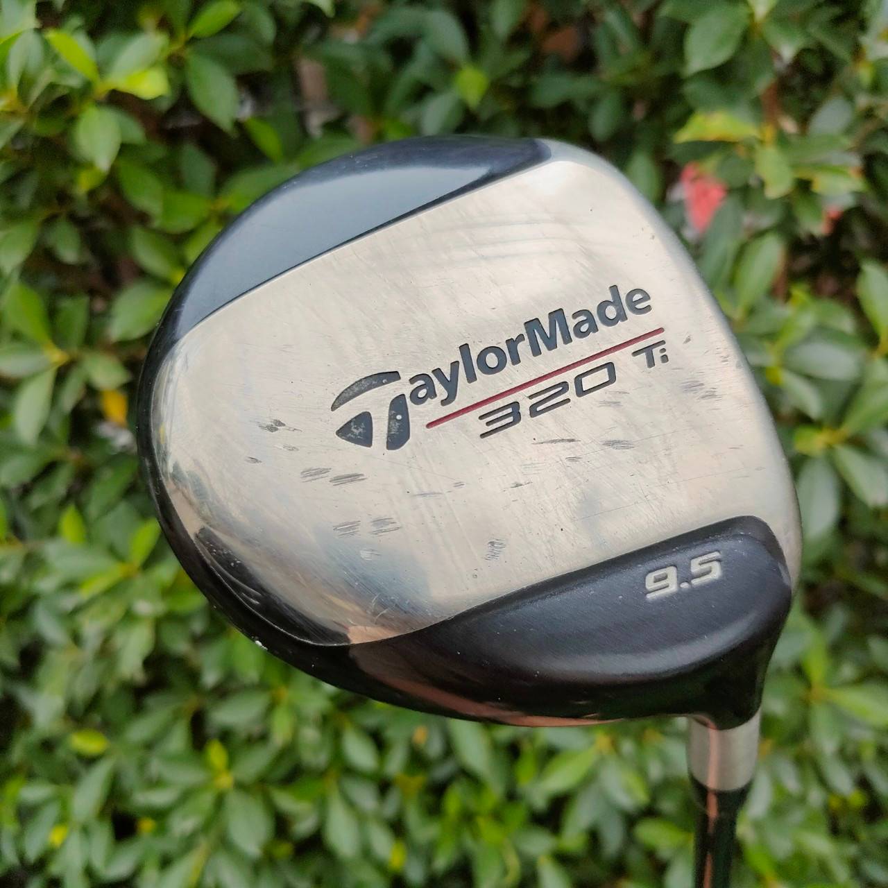 DRIVER TAYLORMADE 320 TI องศา 9.5 ก้าน LITE FLEX R
