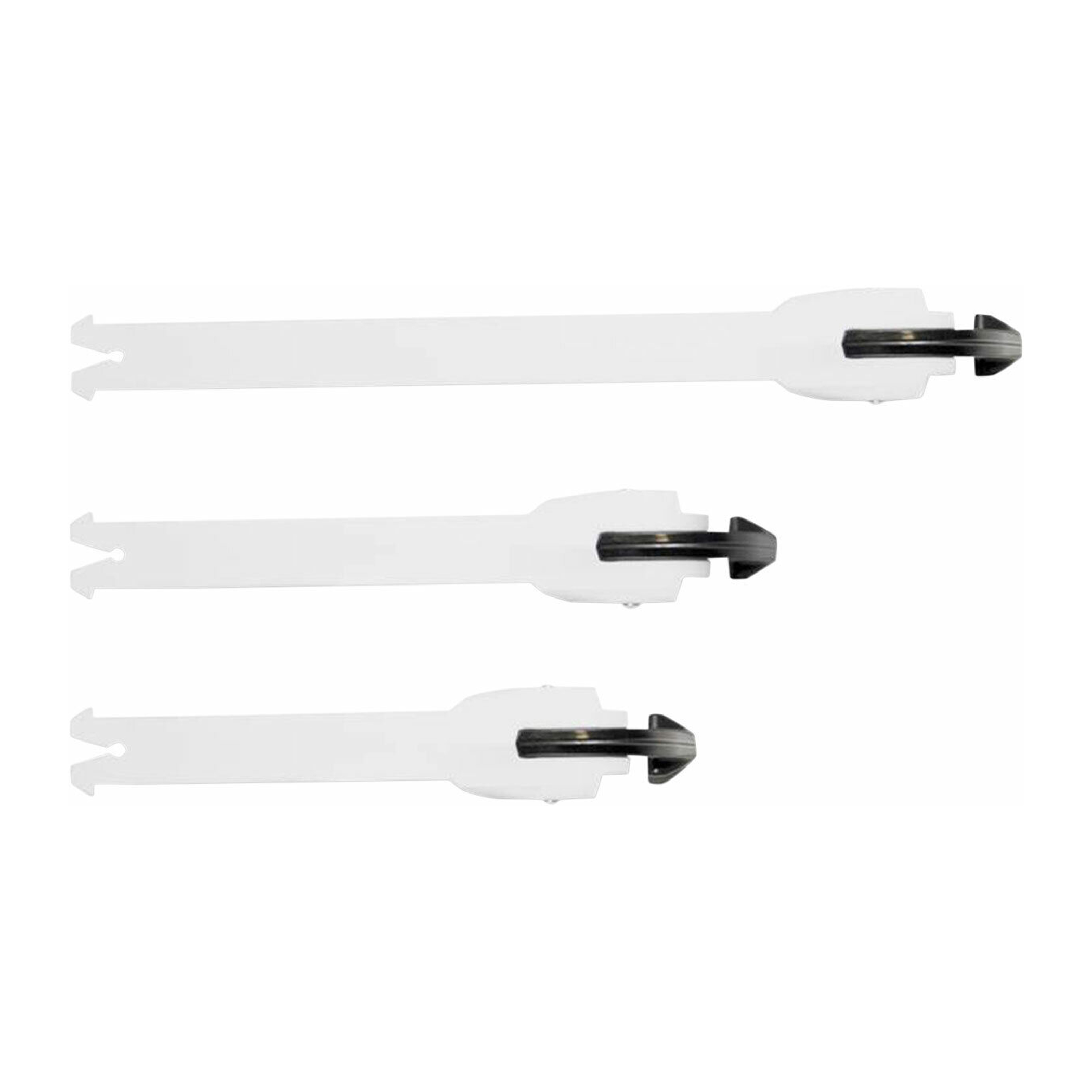 Alpinestars Tech 3 Straps Replacement - White
