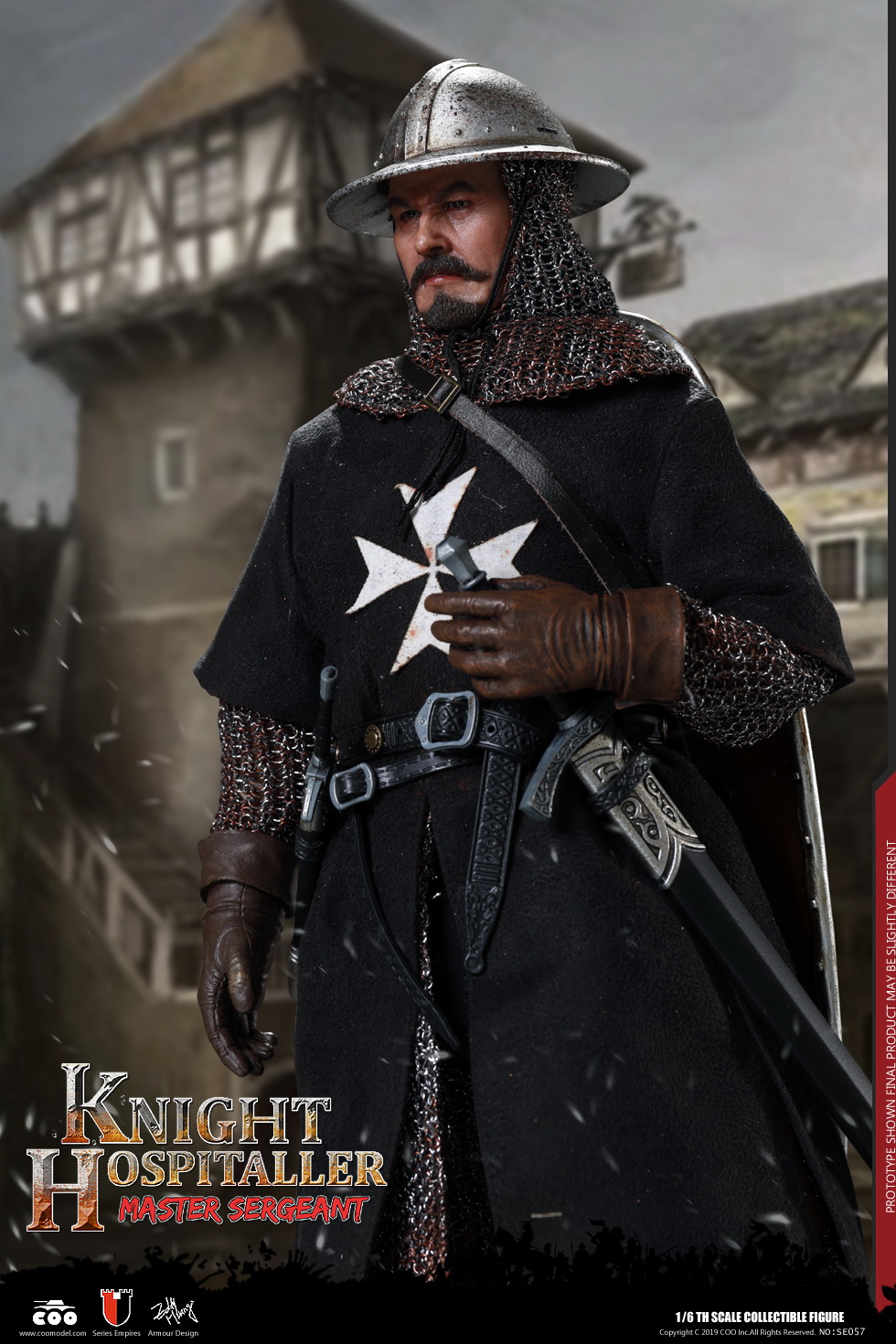 [สั่งจอง] COOMODEL SE055/SE056/SE057/SE058 1/6 SERIES OF EMPIRES DIE-CAST