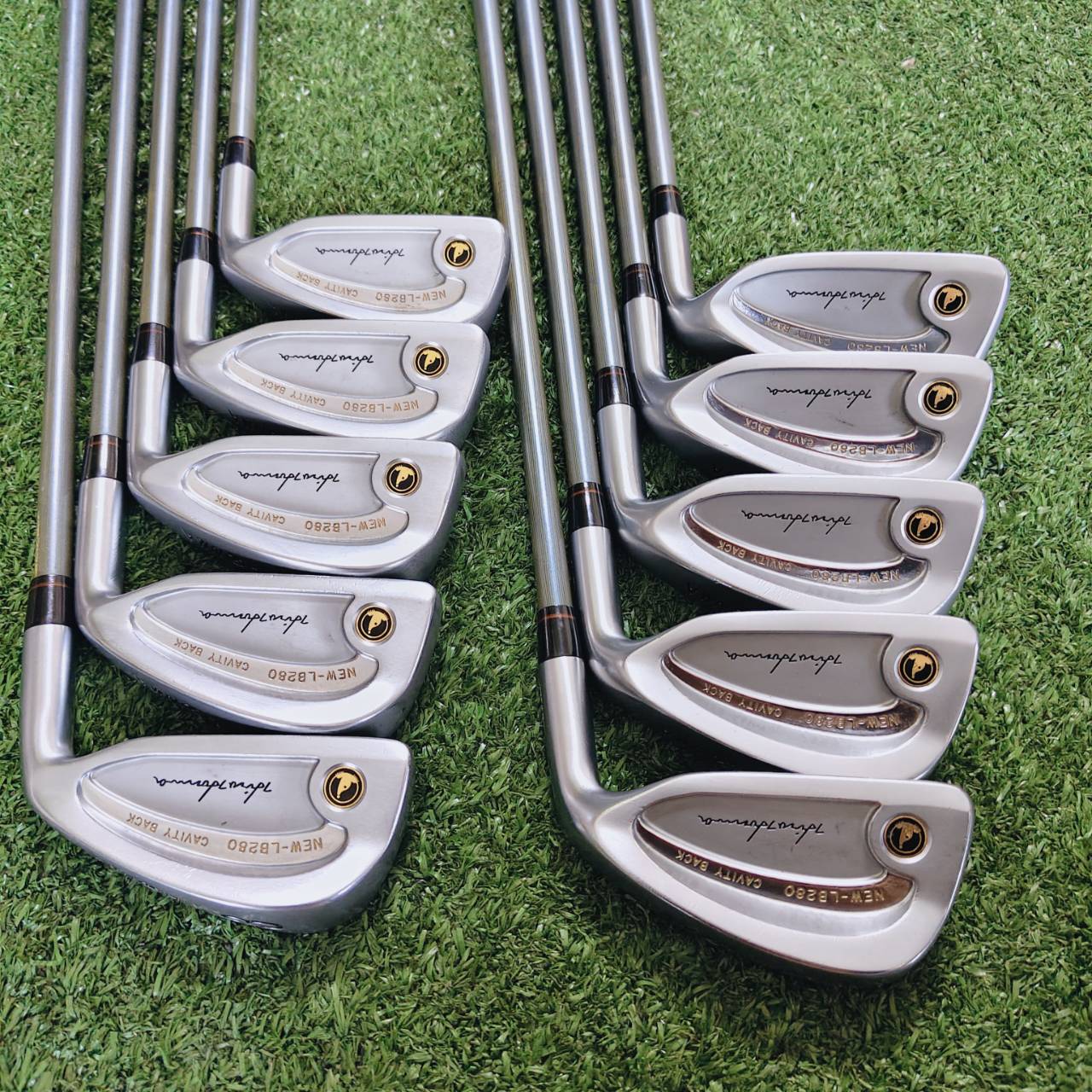 ระดับ 3 ดาว ⭐️⭐️⭐️ ชุดเหล็ก HONMA NEW-LB280 CAVITY BACK ก้าน NEW TITANIUM CARBON