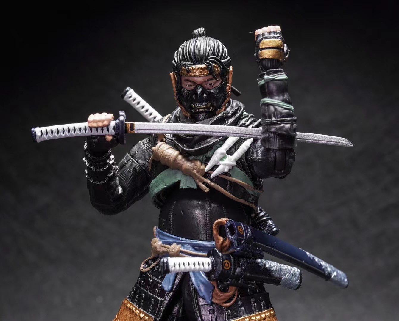 [สั่งจอง] Spin master 1/12 - Ghost of Tsushima Sakai