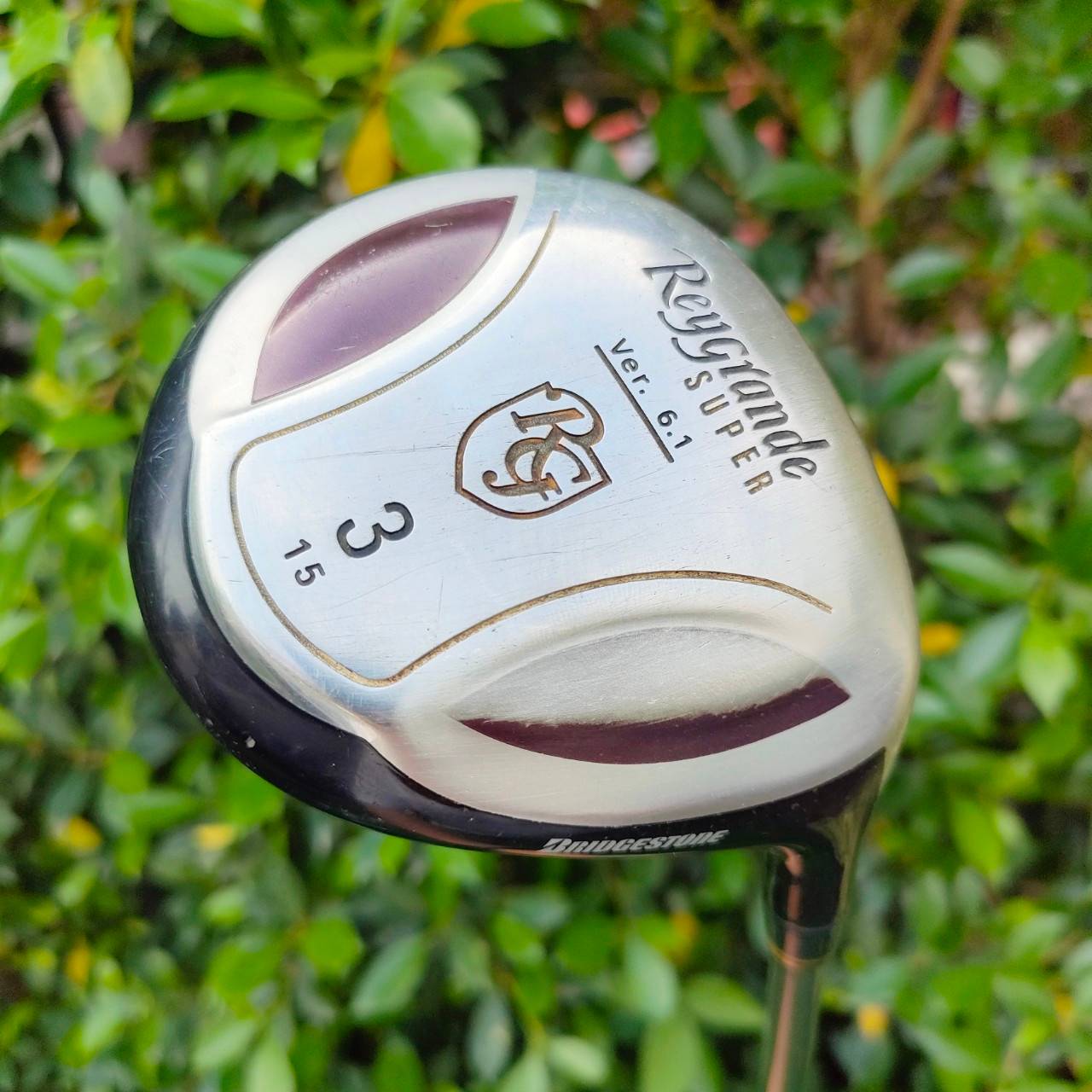 FW3 REYGRANDE SUPER VER.6.1 องศา 15 ก้านFIBER CRAFT FLEX R