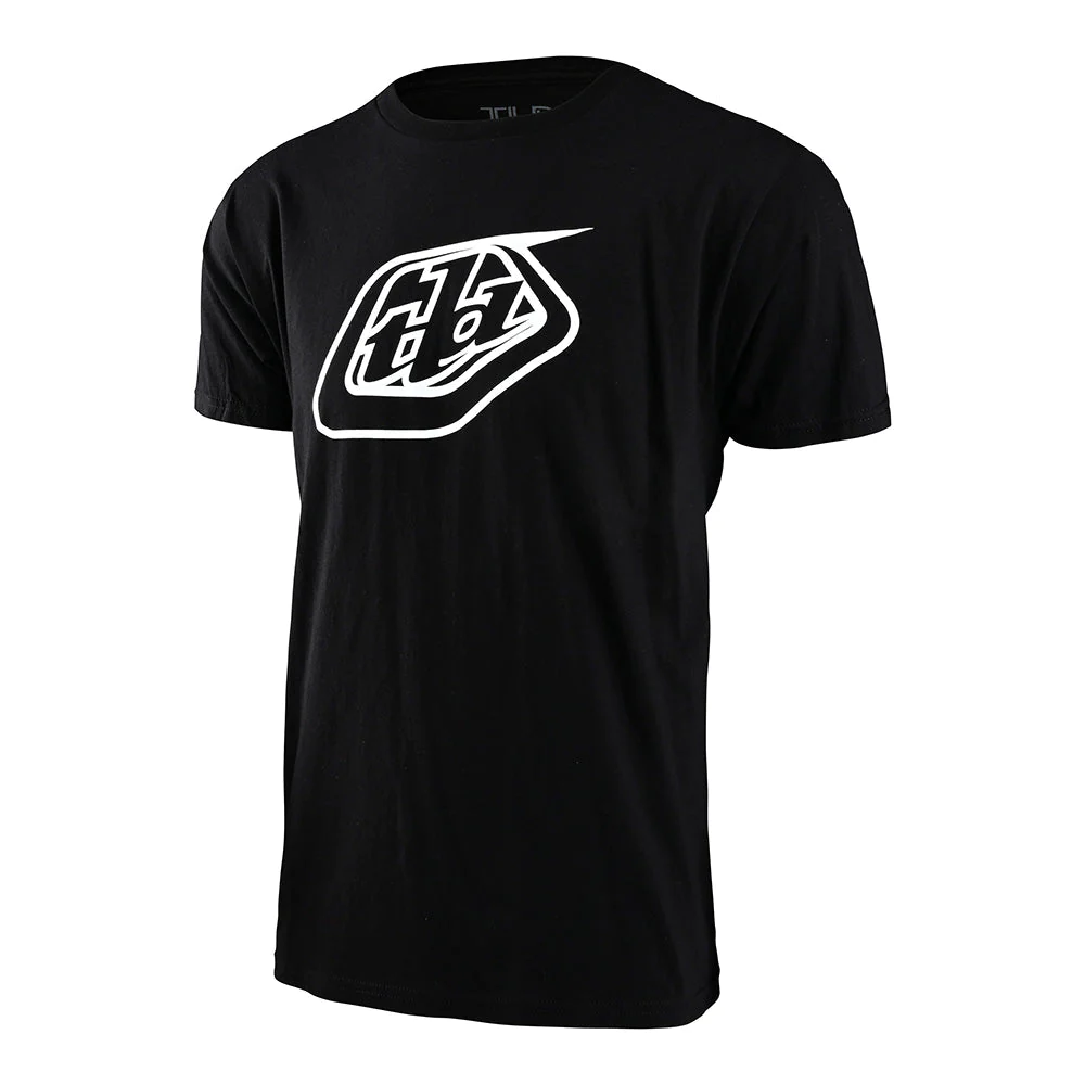 เสื้อยืด Troy Lee Designs Short Sleeve Tee Badge Black