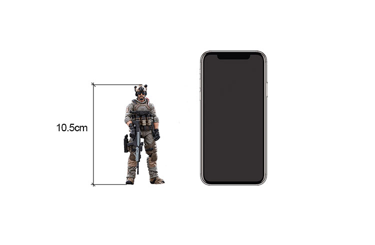 [สั่งจอง] JOYTOY JTDS008 1/18 Us Navy SEALs