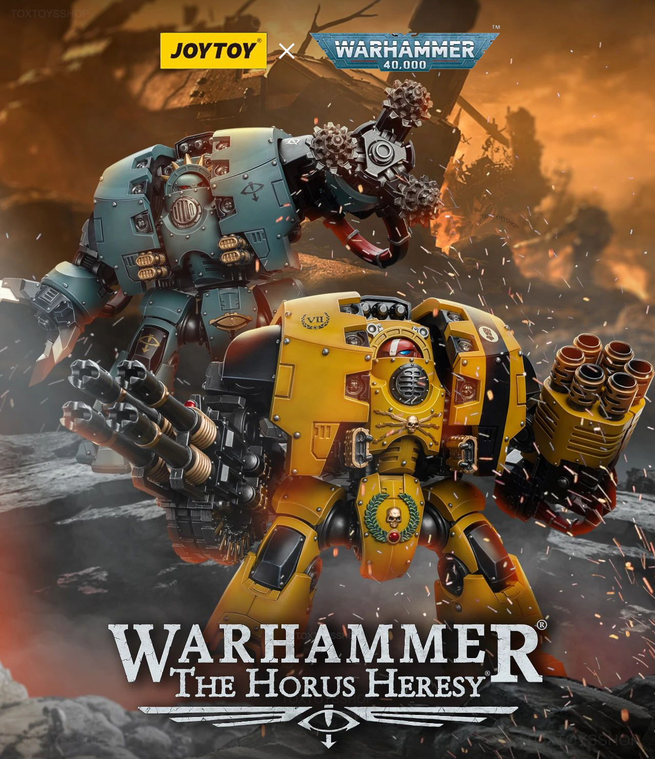[สั่งจอง] Joytoy 1/18 : Warhammer The Horus Heresy
