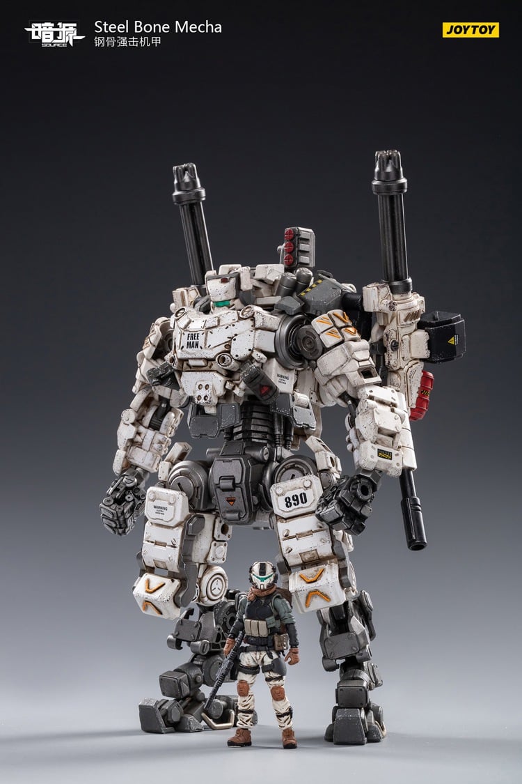[สั่งจอง]JOYTOY 1/25 : Steel Bone Mecha