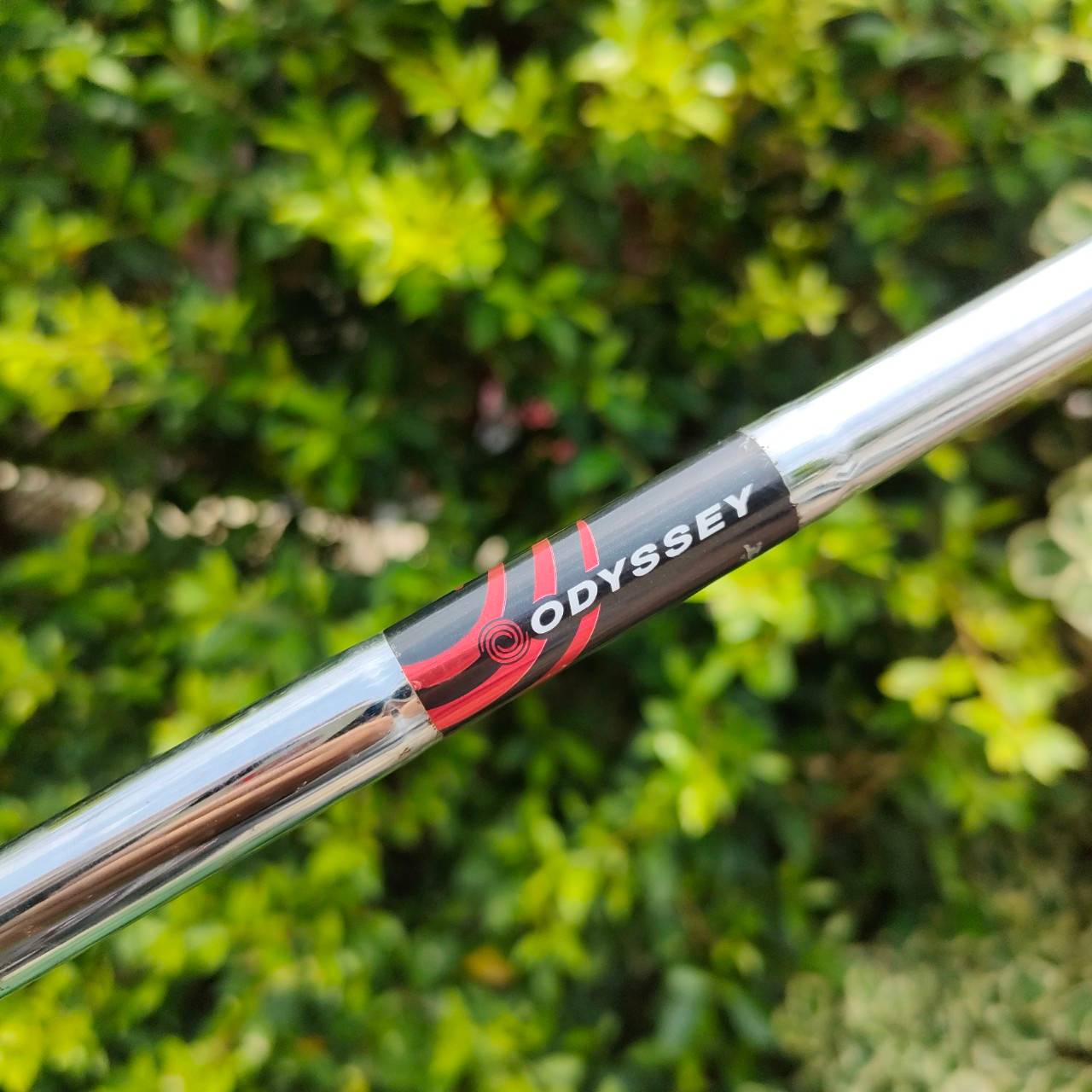 PUTTER ODYSSEY WHITE ICE TERON ความยาว 34 นิ้ว สุดยอดการกระจายน้ำหนัก และเล็งดีแบบสุดๆเลยครับ!!!