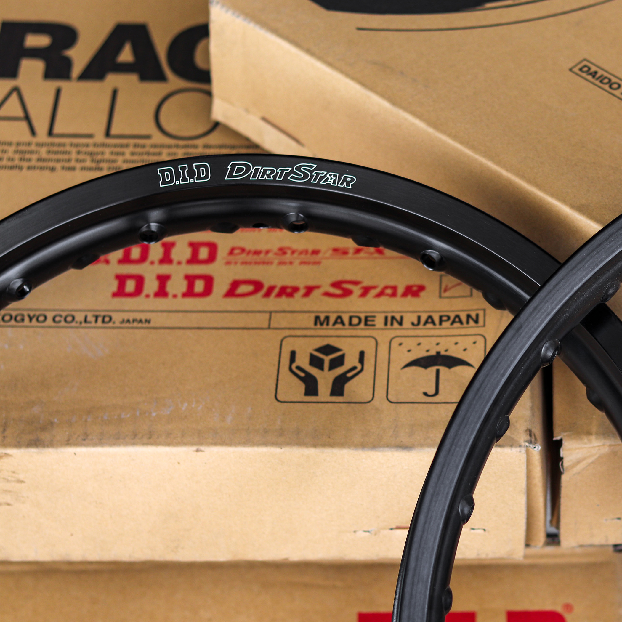 ขอบล้อ DID DirtStar ST-X 21x1.60(36h)+18x2.15(36h) KTM OEM RIM