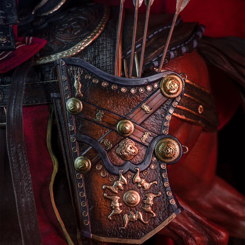 [สั่งจอง] Infinity Studio Three Kingdoms: Five Tiger-like Generals series - 1/4th scale Huang Zhong