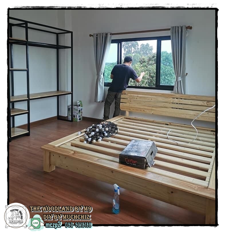 #BedDesign เตียงนอนสั่งทำจากโรงงานโดยตรง เน้นความแข็งแรงคงทนใช้งานได้นาน