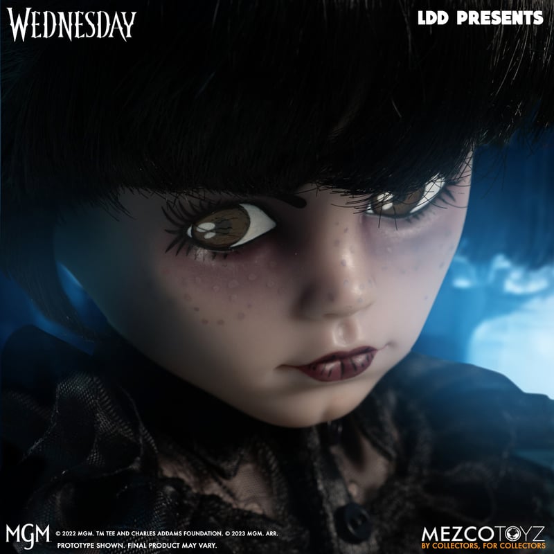 [พร้อมส่ง] Mezco Toyz 10" LDD PRESENTS : Dancing Wednesday