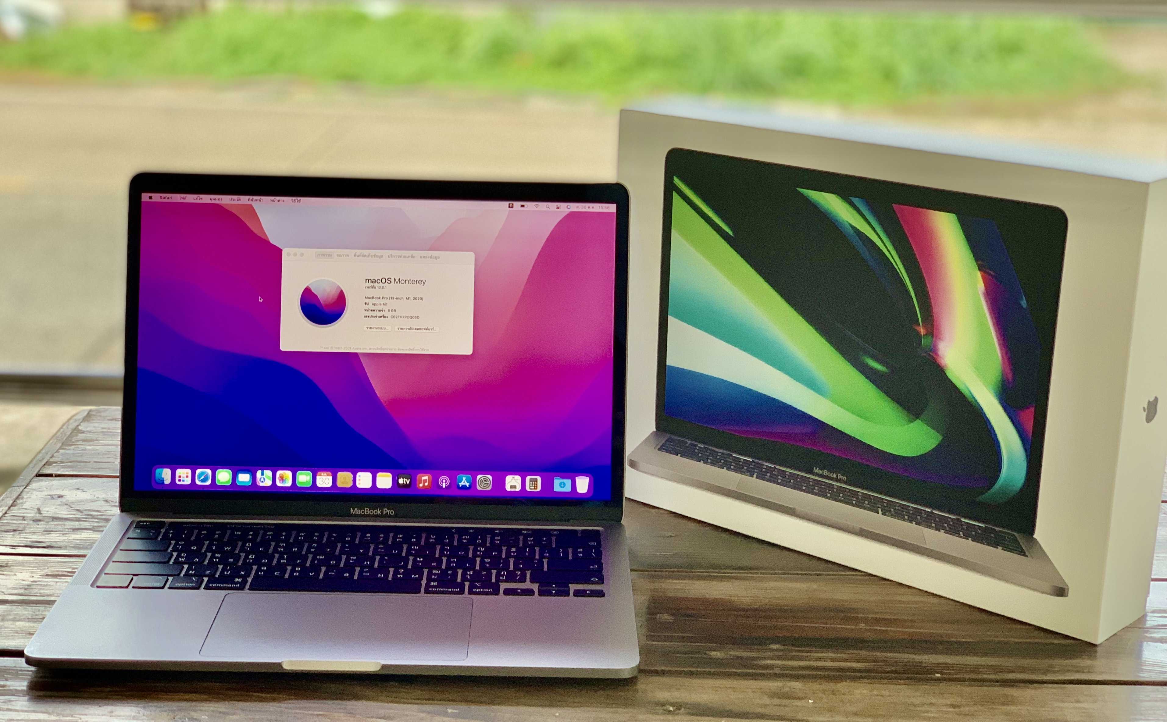 ขาย MacBook Pro Retina 13” M1 มือสอง ราคาเบาๆ