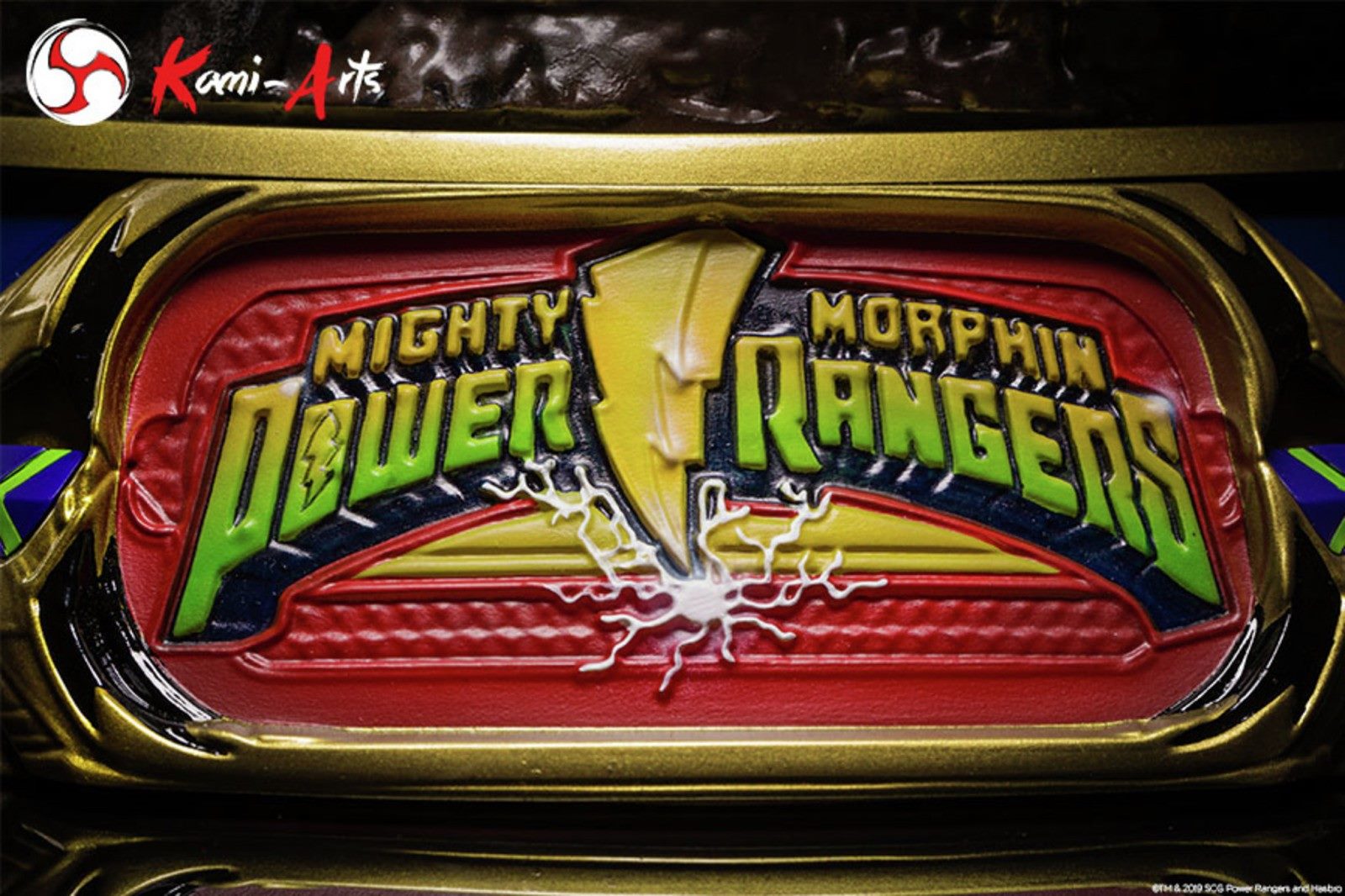 [สั่งจอง]Kami-Arts Studio 1/4th Scale : MIGHTY MORPHIN POWER RANGERS MEGAZORD