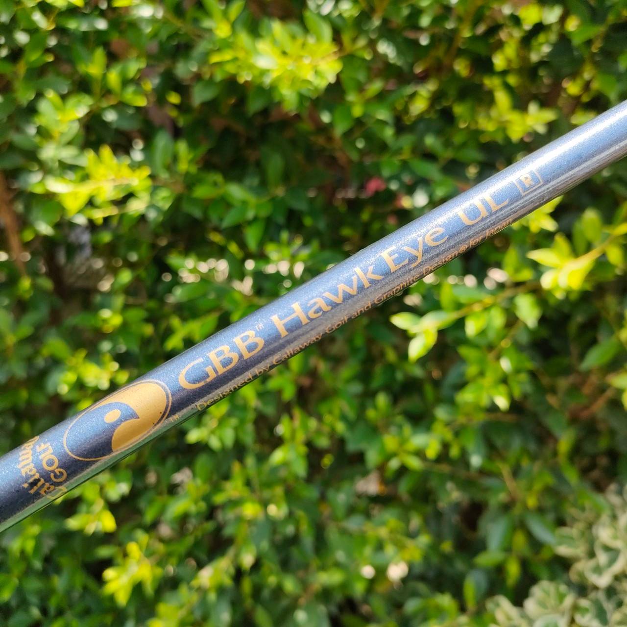 ชุดเหล็ก CALLAWAY HAWK EYE มีเหล็ก 6-9 เเละ PW AW SW ก้าน GBB HAWK EYE UL FLEX R ** กริฟ ไม่ค่อยดีนะครับ ** ชุดนี้เป็นตัว TOP ที่แพงสุดๆ ของแบรนด์ Callaway ในตอนนั้น ที่เป็นชุดที่บอกว่าตีไฟแล็บ เพราะทำจากวัสดุไทเทเนี่ยม หน้าเด้ง ซึ่งหายากมากแม้ในปัจจุบันน