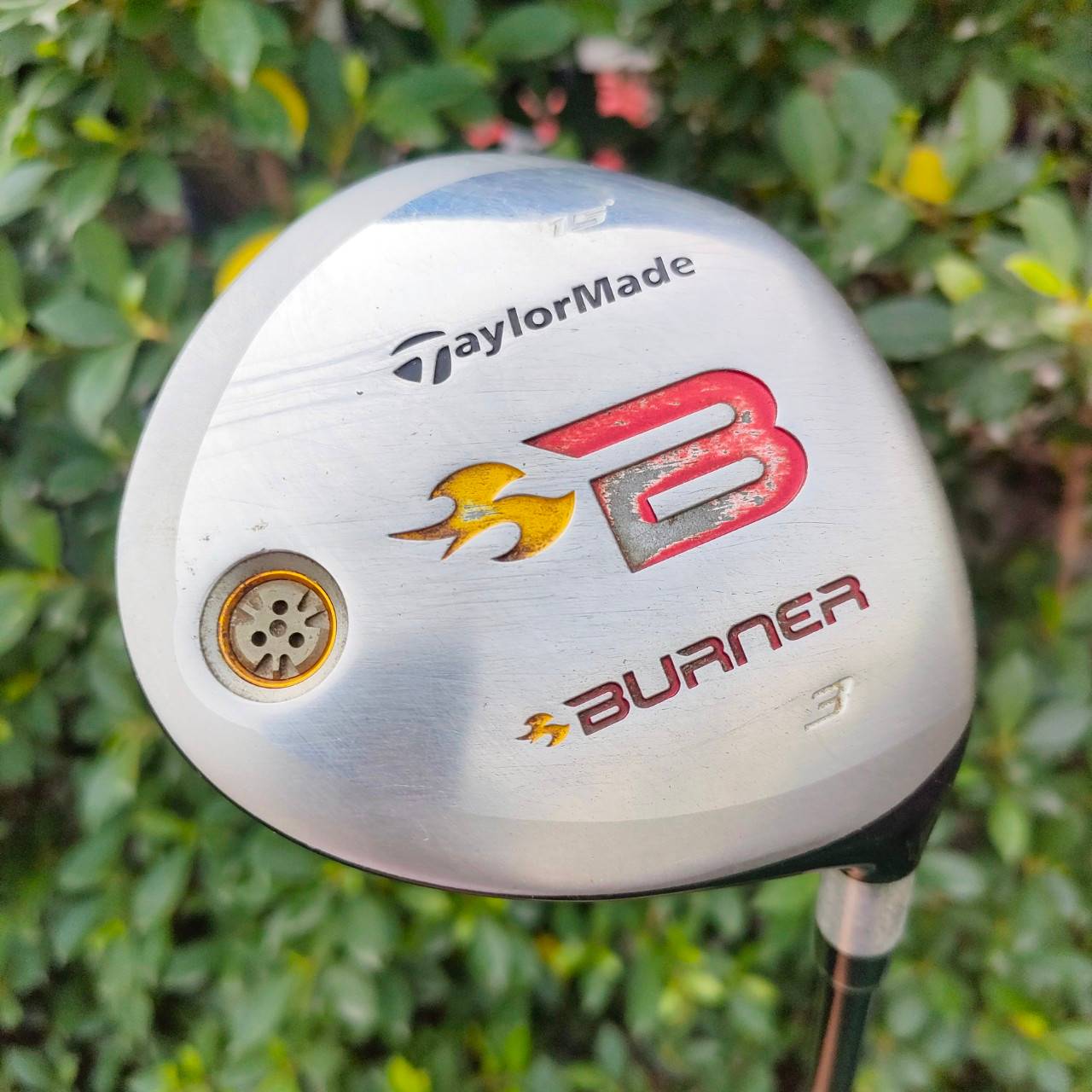 FW3 TAYLORMADE BURNER องศา15 ก้าน RE*AX SUPERFAST FLEX R เน้นตีง่ายๆ หัวใหญ่ แบนๆ ตีไกลจัด