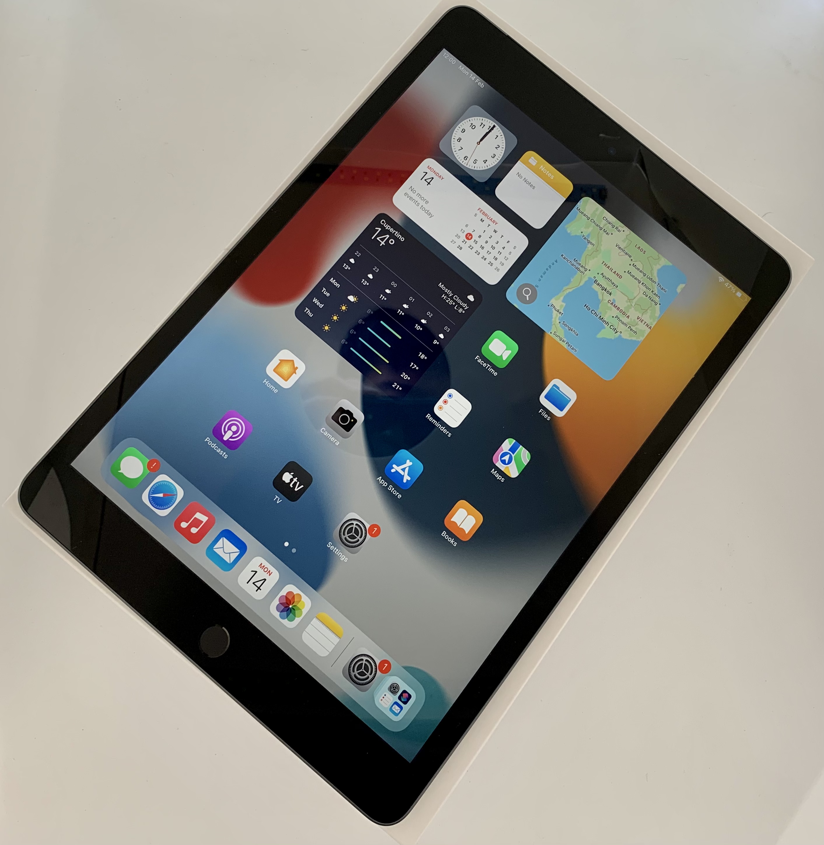 ขาย iPad Gen 9 Cellura 256GB