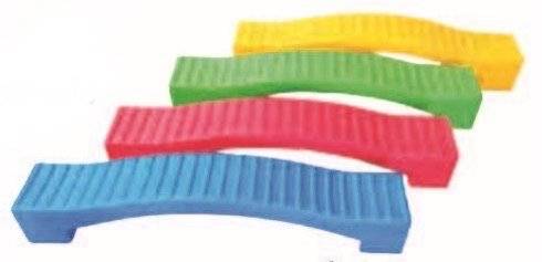 สะพานโค้งทรงตัว,ทางเดินทรงตัวราคาต่อ 1อัน, ฝึกเคลื่อนไหว, ของเล่นเสริมพัฒนาการ พร้อมส่ง