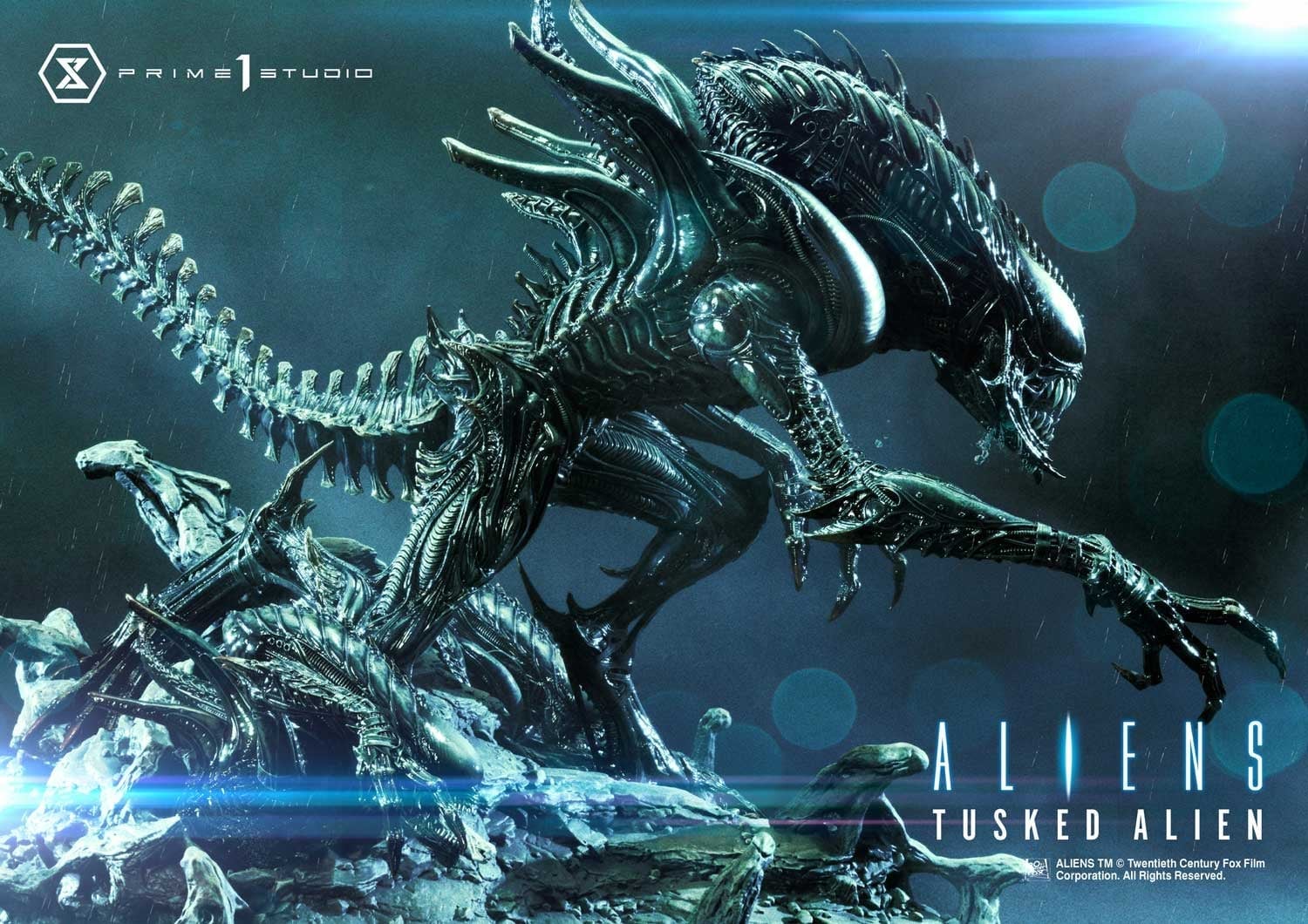 [สั่งจอง]Prime 1 Studio PMDHAL-05 : Dark Horse Comics - Tusked Alien