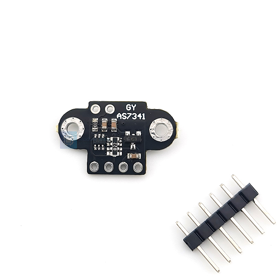 เซ็นเซอร์วัดแสง GY-AS7341 11 CH ผ่าน I2C วัดได้แบบ Multispectral