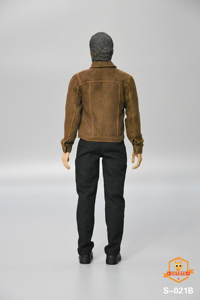 [สั่งจอง]SGTOYS 1/6 : Denim costume suit set