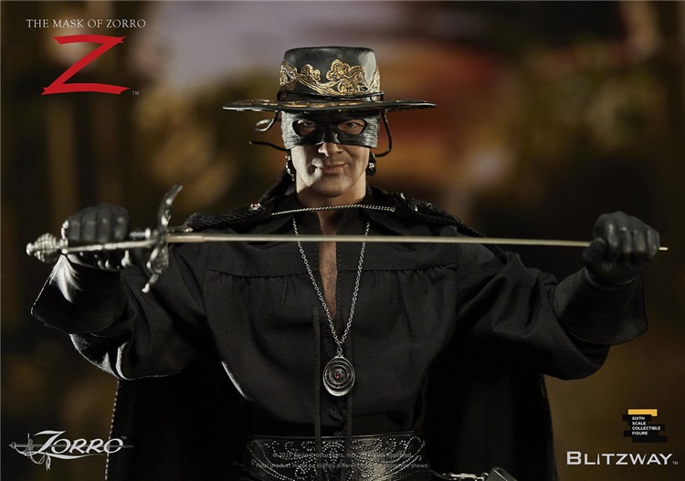 [สั่งจอง]Blitzway 1/6 BW-UMS 11101 The Mask of Zorro Figure