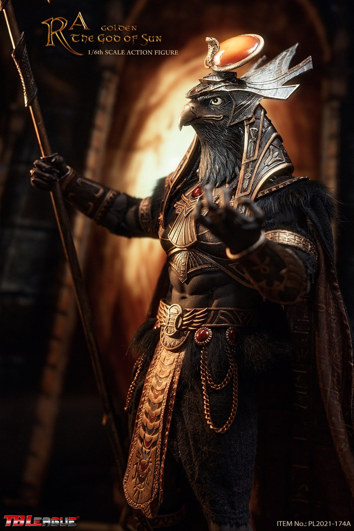 [สั่งจอง]TBLeague PL2021-174 1/6 : the God of Sun - Ra