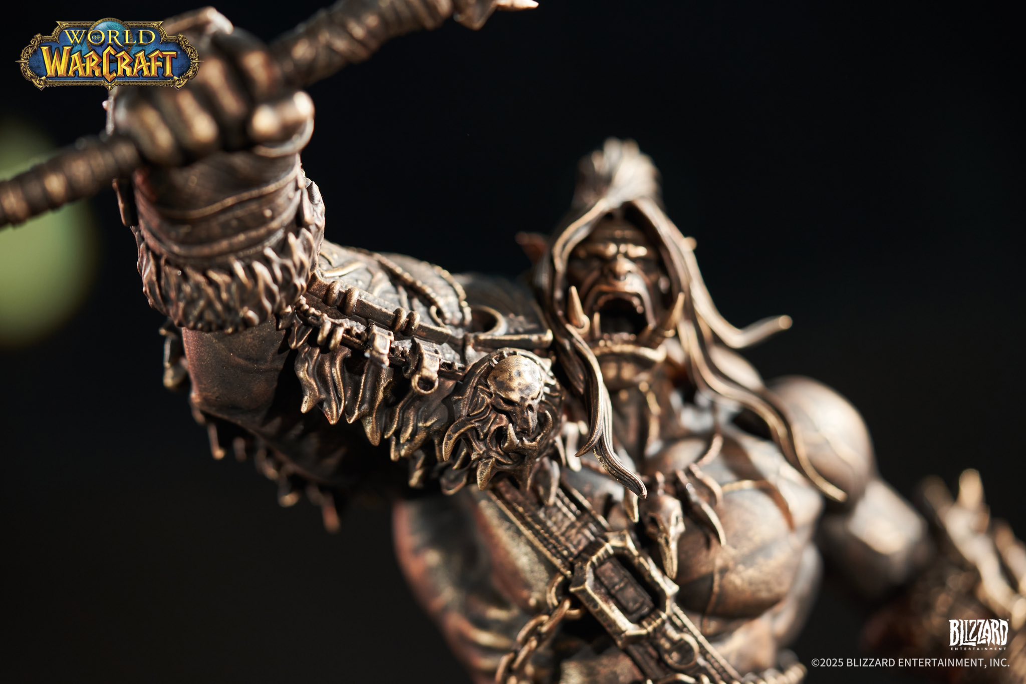 [สั่งจอง]HEX Collectibles : Grommash Hellscream 1/10 Bronze Edition (World of Warcraft)