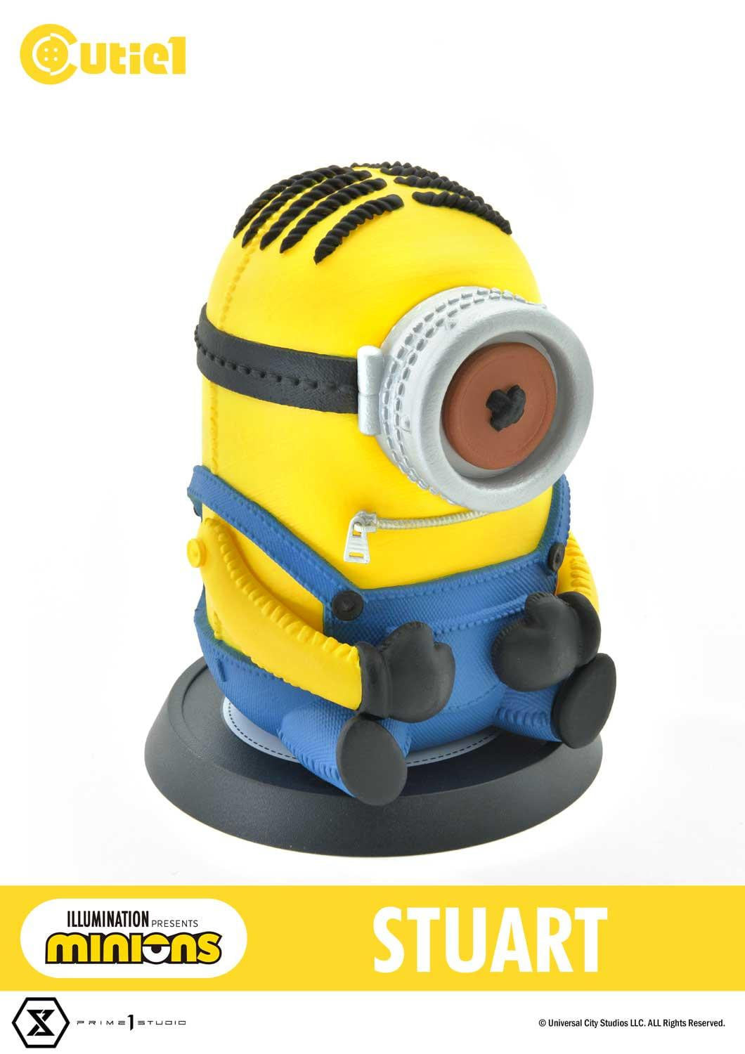 [สั่งจอง]Prime 1 Studio : Cutie 1: Minion (Bob, Kevin, Stuart, Otto)