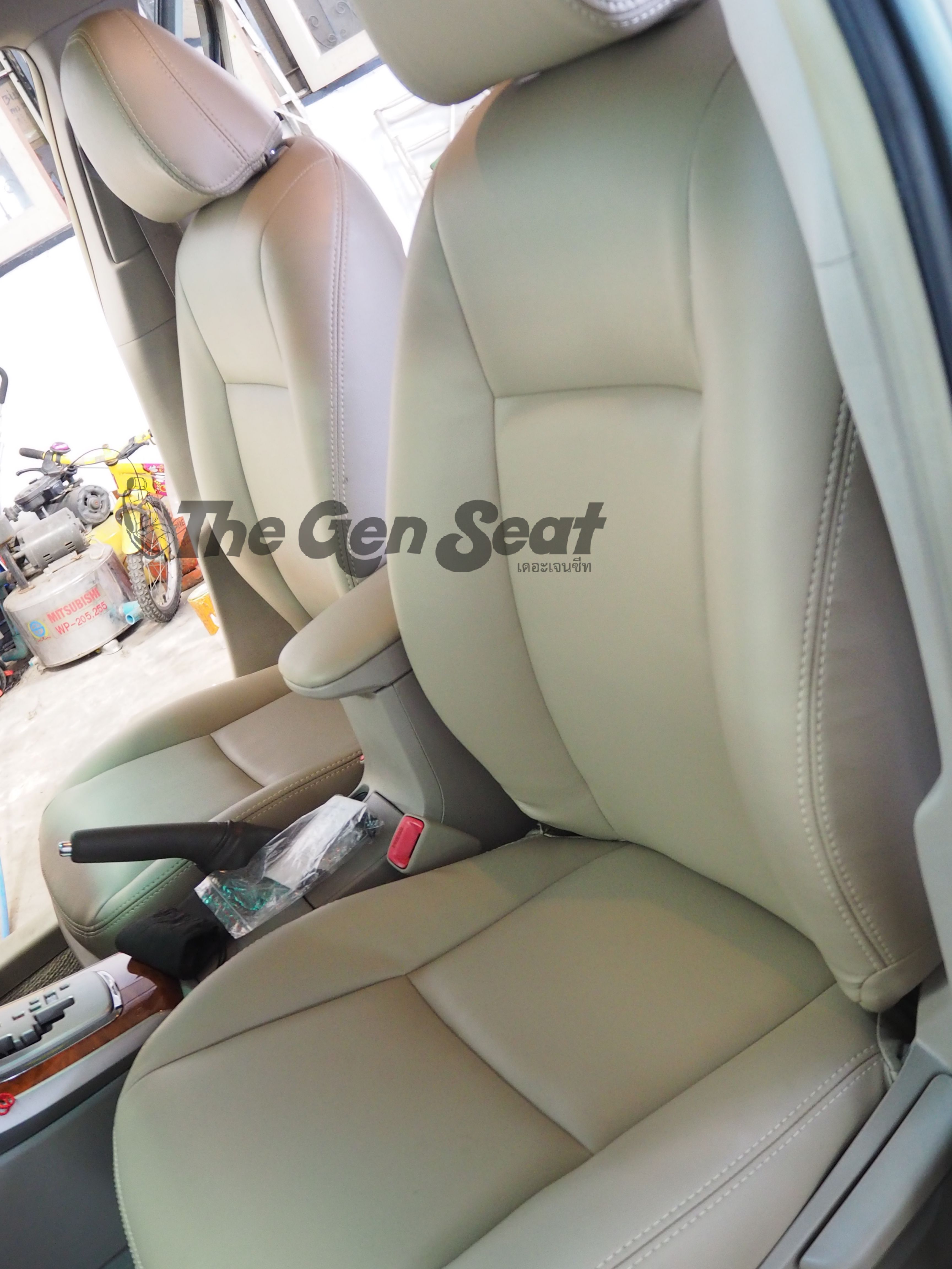 เบาะหนังอัลติส โฉมปี 2008-2013