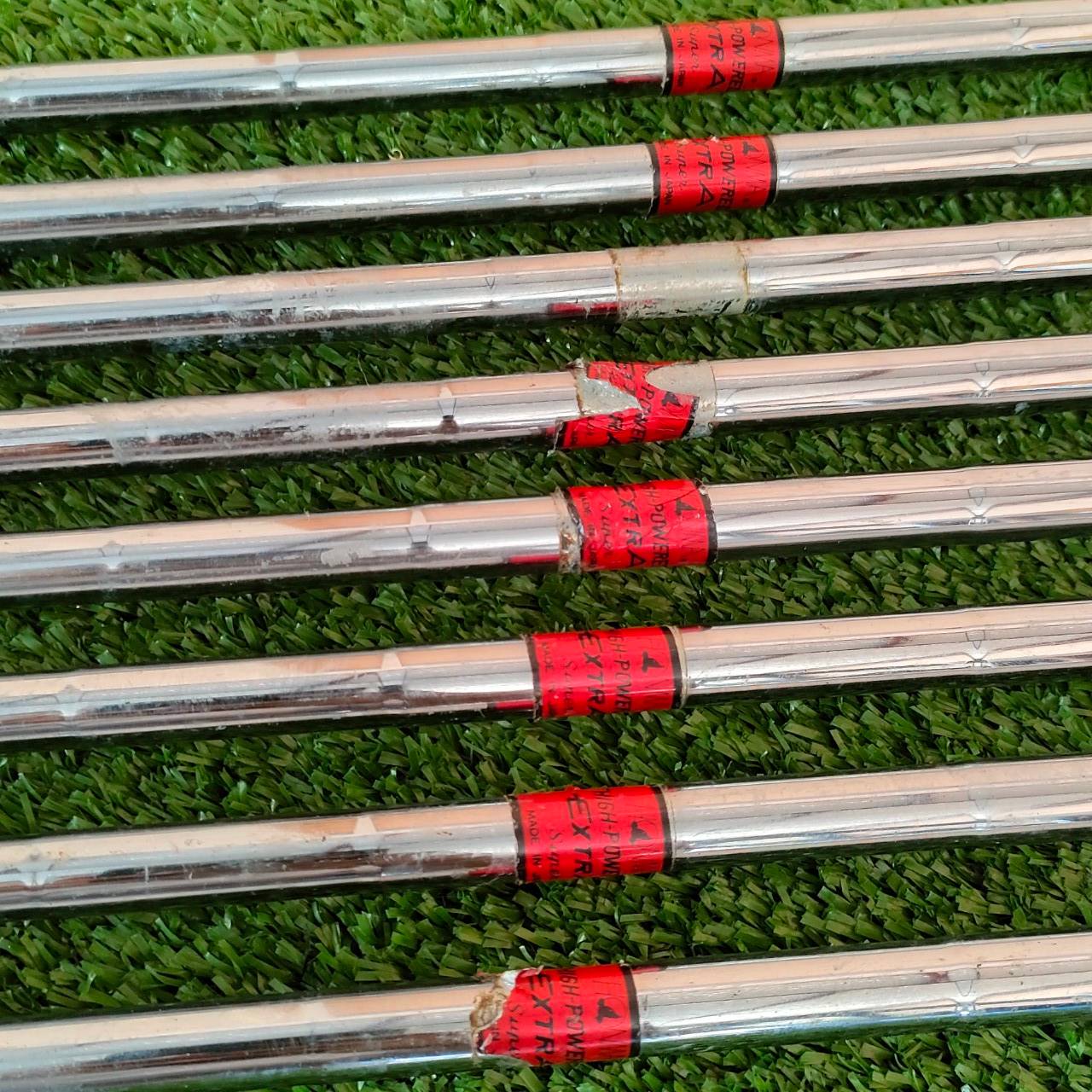 ชุดเหล็ก HONMA SUPER EXTAG CONNECT+2 มีเหล็ก 3-10 ก้าน EXTRA FLEX R