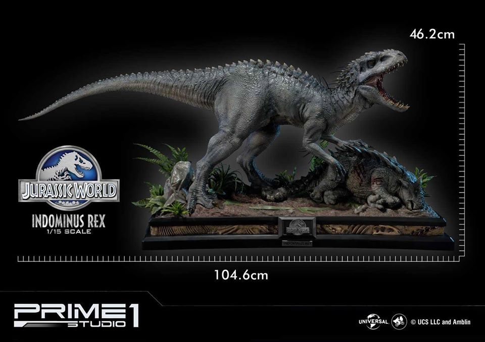 [สั่งจอง]Prime 1 Studio LMCJW2-04: Indominus Rex 1/15 scale .