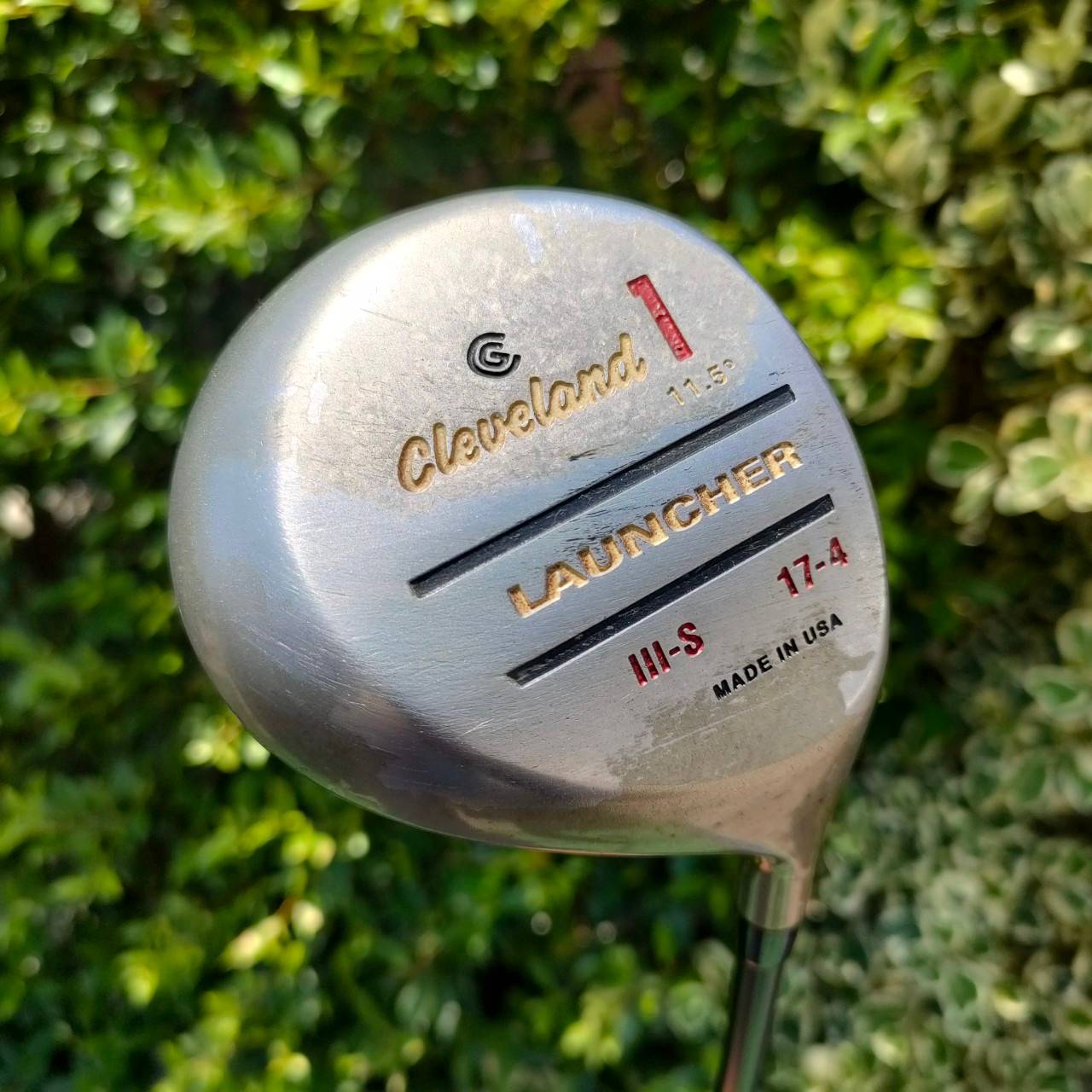 DRIVER CLEVELAND LAUNCHER องศา 11.5 MADE IN USA ก้าน CLEVELAND HET FLEX R